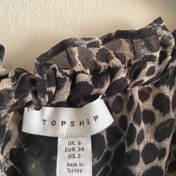 Topshop blouse - Picture 5 of 6